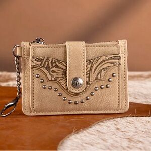 Montana West Floral Tooled Wallet